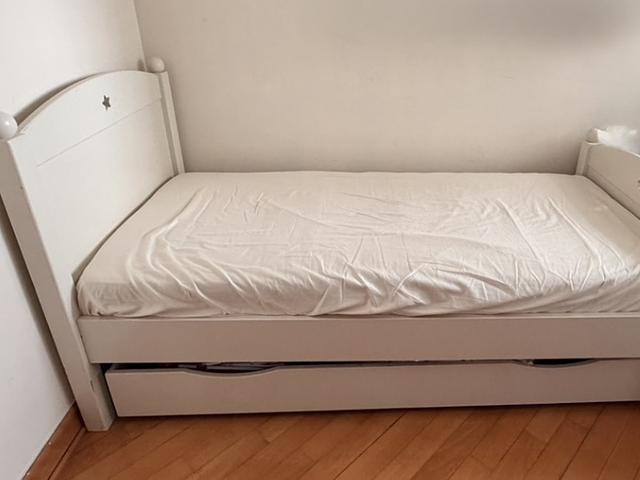 Indigo Living Trundle Bed. 