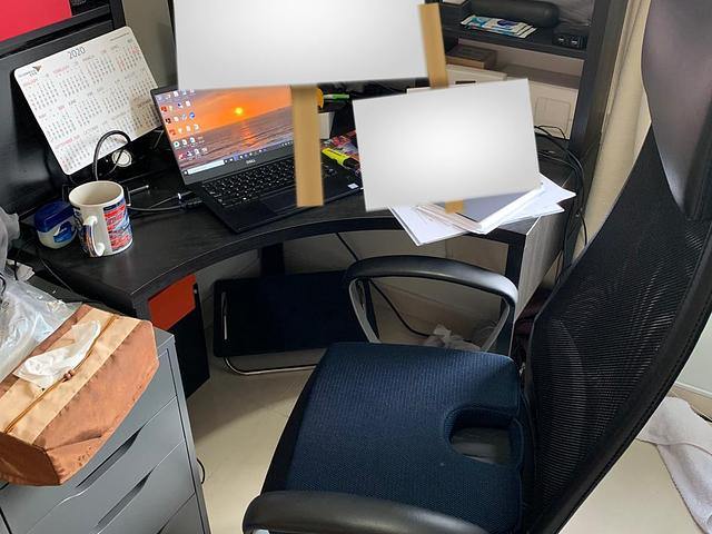 IKEA Corner Desk