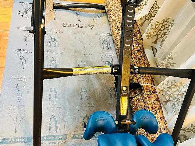 Teeter FitSpine X1 Inversion Table 