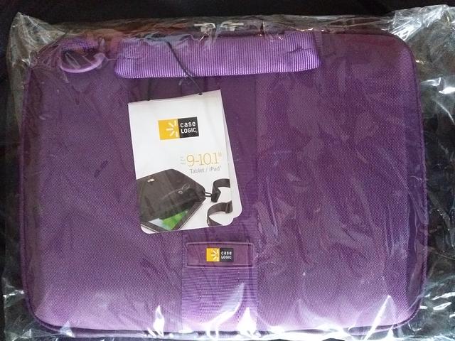 (Brand New) Case Logic Purple iPad Sleeve