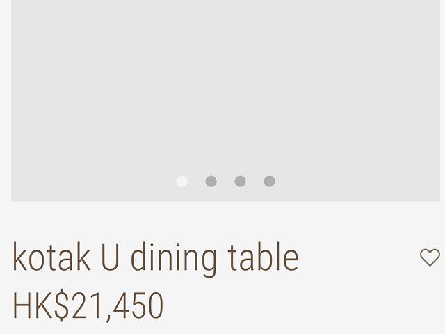 TREE dining table and bench 