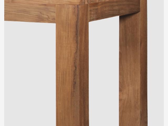 TREE dining table and bench 