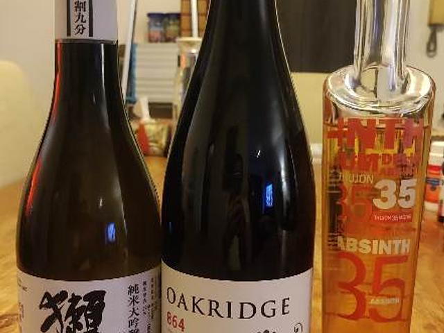 Brand new bottles ... 