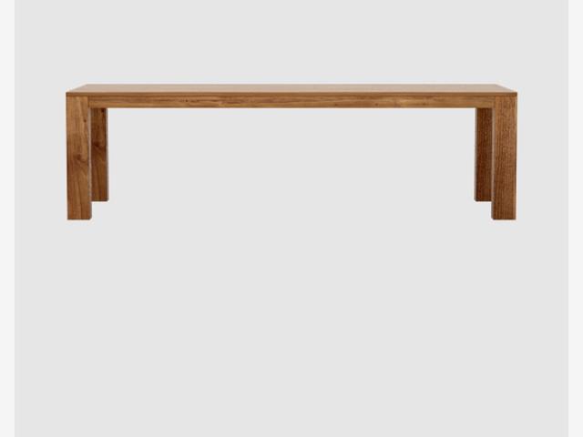 TREE dining table and bench 