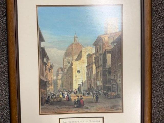 Art Frame "La Cattedrale Di Firenze"