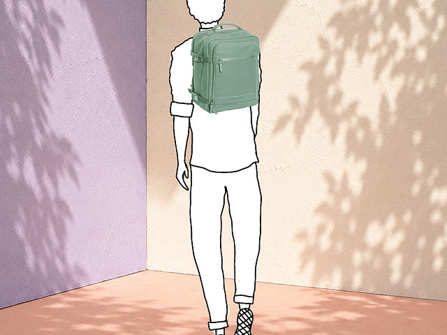 Underseater Backpack (Olive Green)