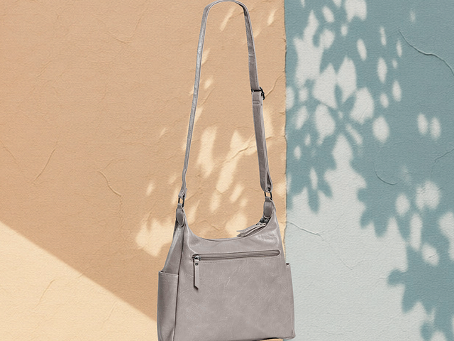 Shoulder Bag (Grey)
