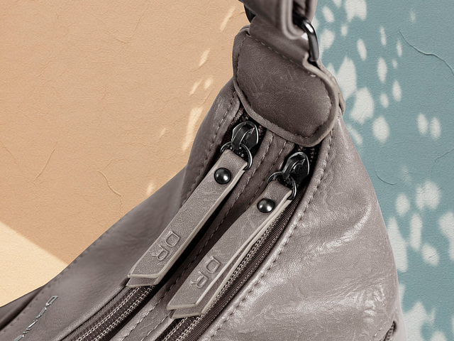 Shoulder Bag (Grey)