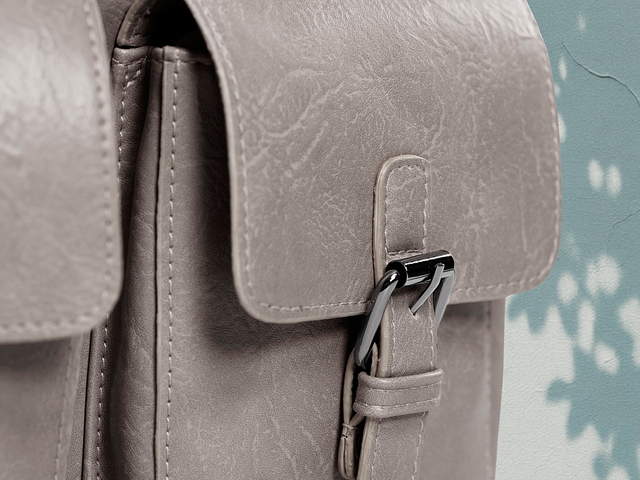 Shoulder Bag (Grey)