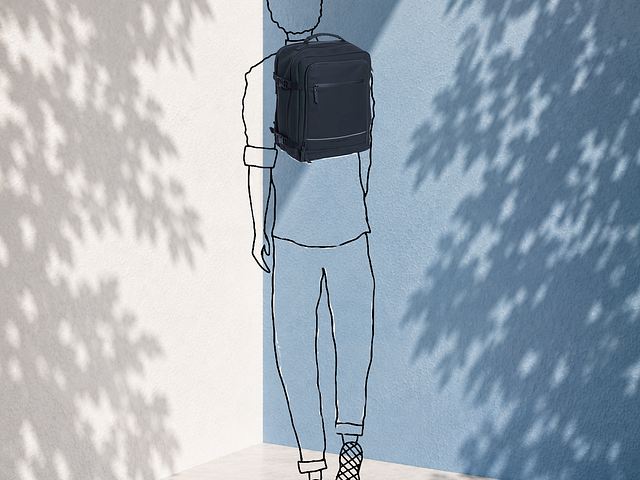 Underseater Backpack (Marine)