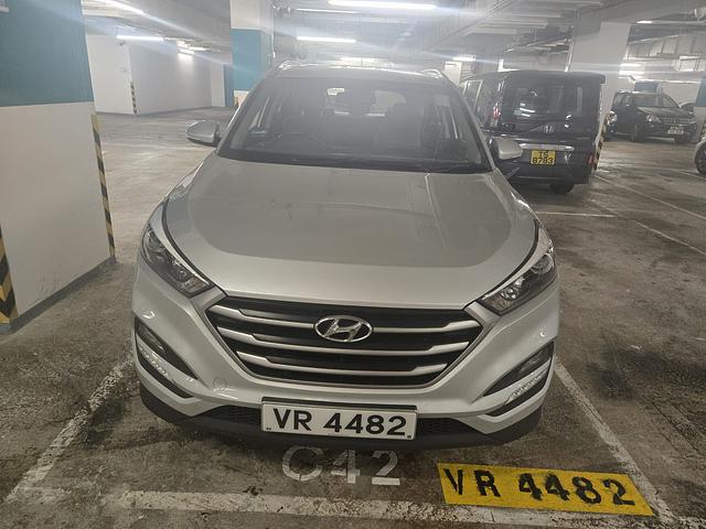 2017 HYUNDAI TUCSON AUTO
