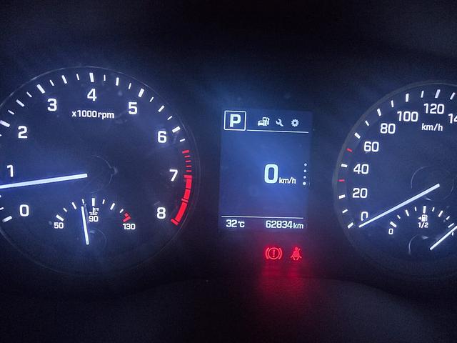 2017 HYUNDAI TUCSON AUTO