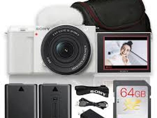 Sony ZV-E10 Mirrorless Vlog Camera 