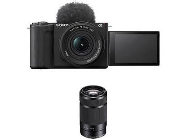 Sony ZV-E10 Mirrorless Vlog Camera 