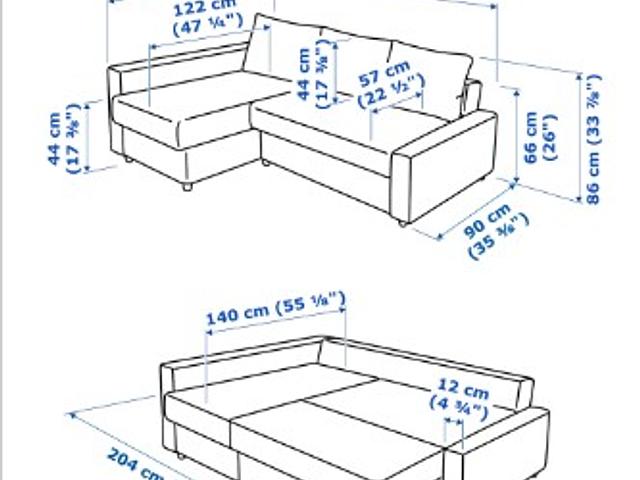 Sofa Bed Ikea - Urgent sale