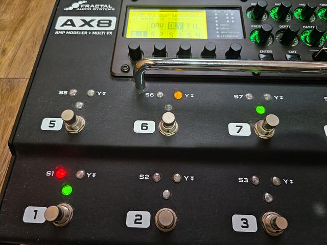 Fractal Audio AX8 Modeller and Multi-Effects