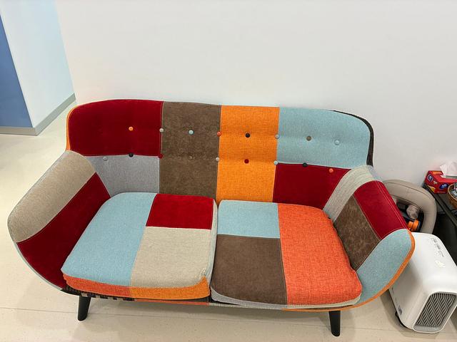 Franc franc sofa and 2 sturdy chairs