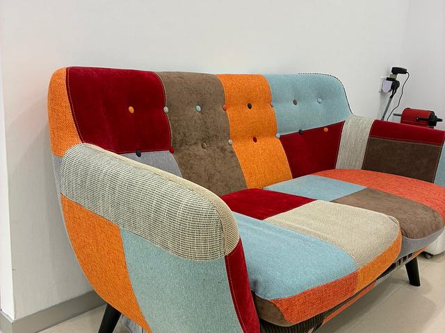 Franc franc sofa and 2 sturdy chairs