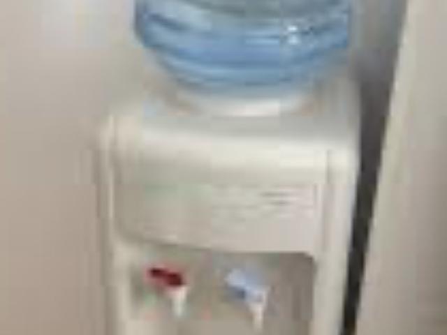 Watson water dispenser with junior bottles 
