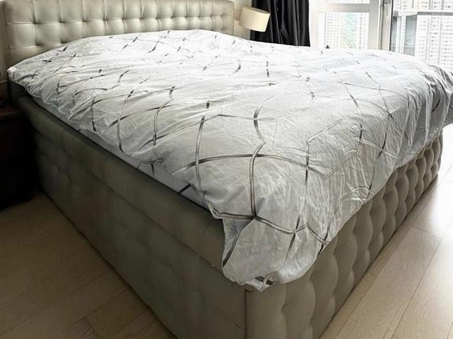 King size bed with storage - clearance sale