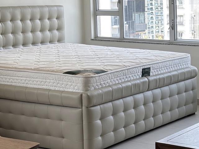 King size bed with storage - clearance sale