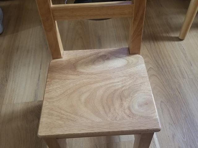 Kids wooden chair