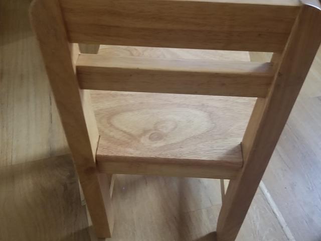 Kids wooden chair