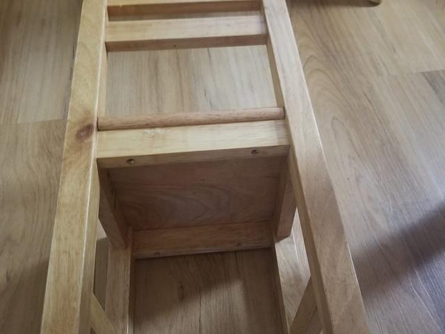 Kids wooden chair