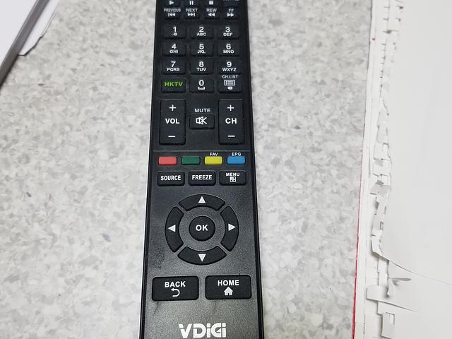 32" Vidgi wallmount TV