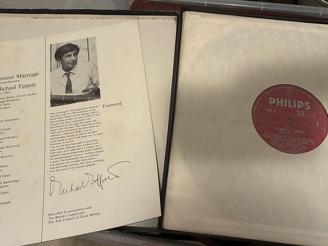 Vintage record “Midsummer marriage”