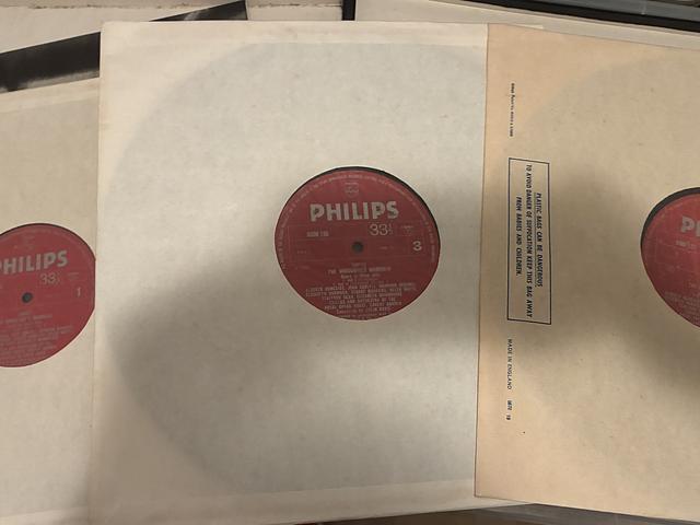 Vintage record “Midsummer marriage”