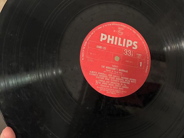 Vintage record “Midsummer marriage”