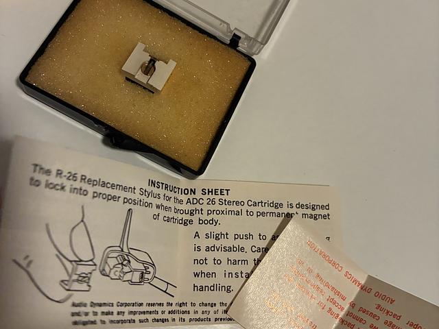 ADC R-26 stylus replacement