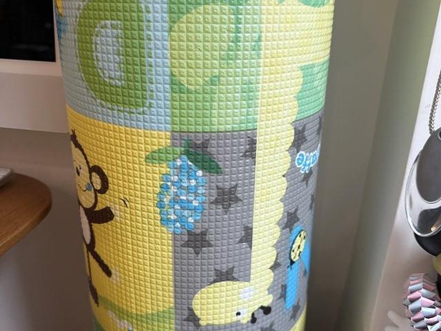 Baby play mat