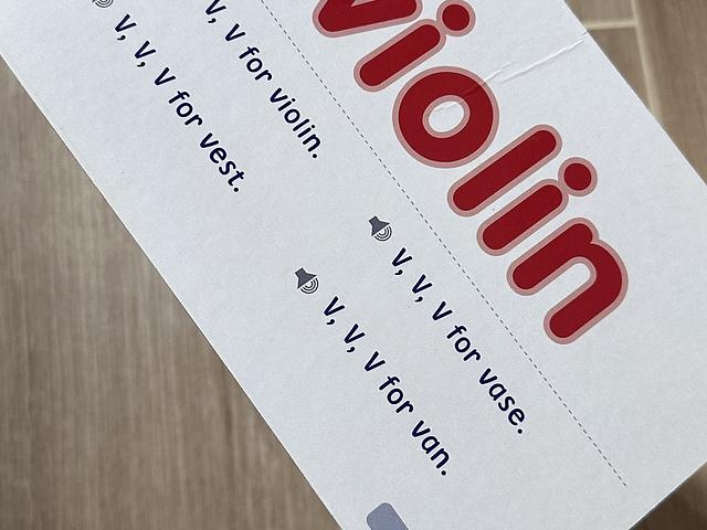 Flash card for baby