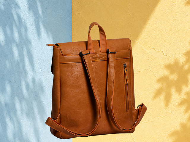 Smart Backpack (Cognac)