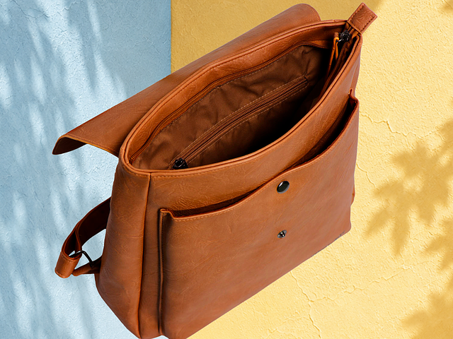 Smart Backpack (Cognac)