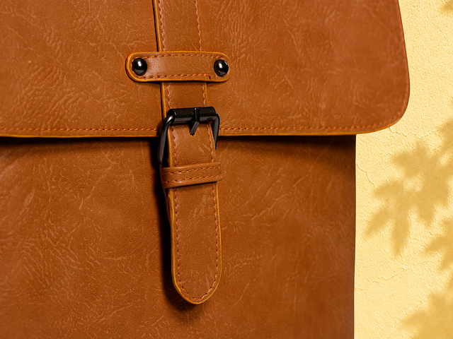 Smart Backpack (Cognac)