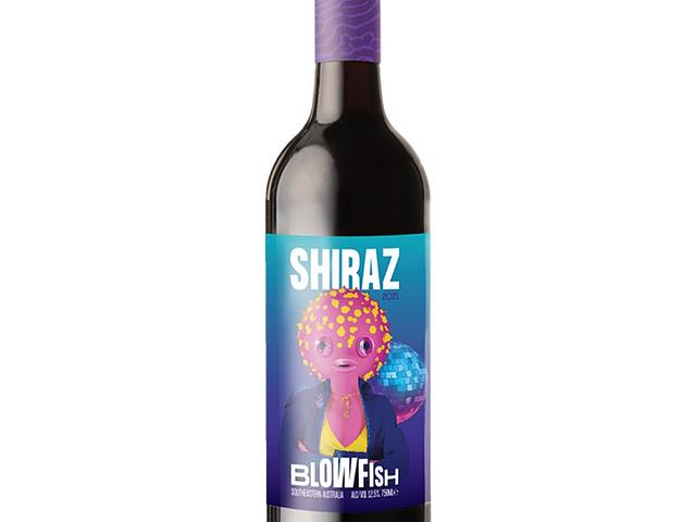 【Blowfish】2022 Australian Shiraz Red Wine 