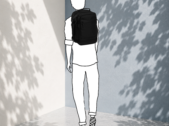 Underseater Backpack (Black)