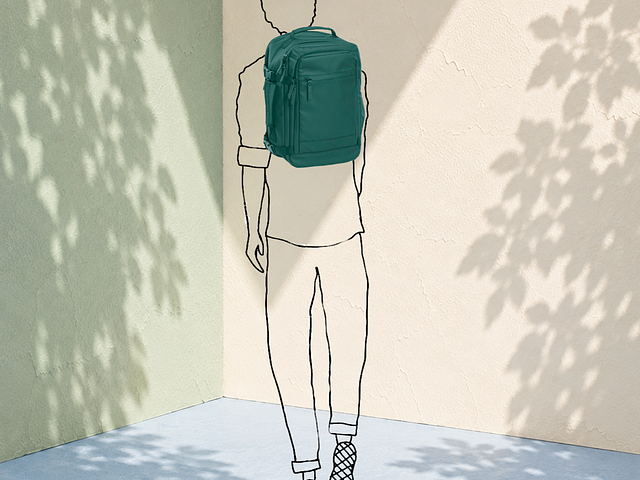Underseater Backpack (Petrol)