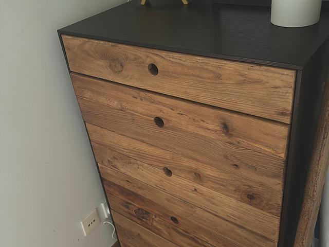 Nordic Solid Pine 5-Drawer Chest