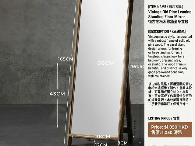 Standing Floor Mirror