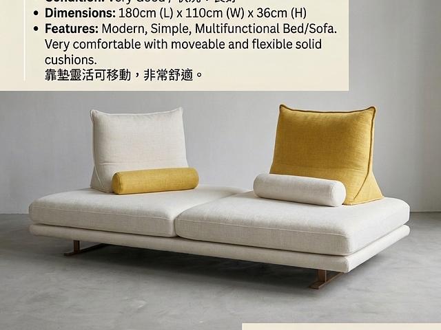 Modern Rubber Sofa 