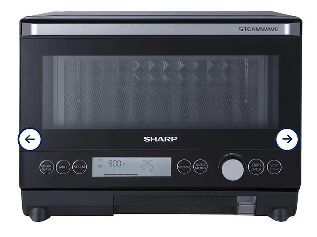 Moving Sale:3 in1 Microwave, Steam and Grill oven