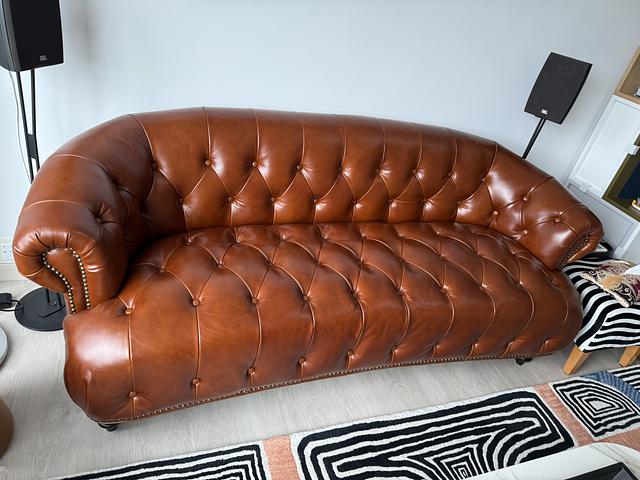 Leather Chesterfield Sofa for Sale