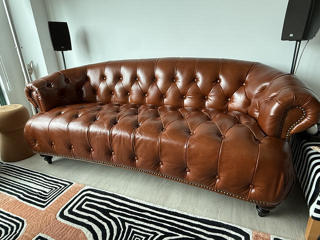 Leather Chesterfield Sofa for Sale