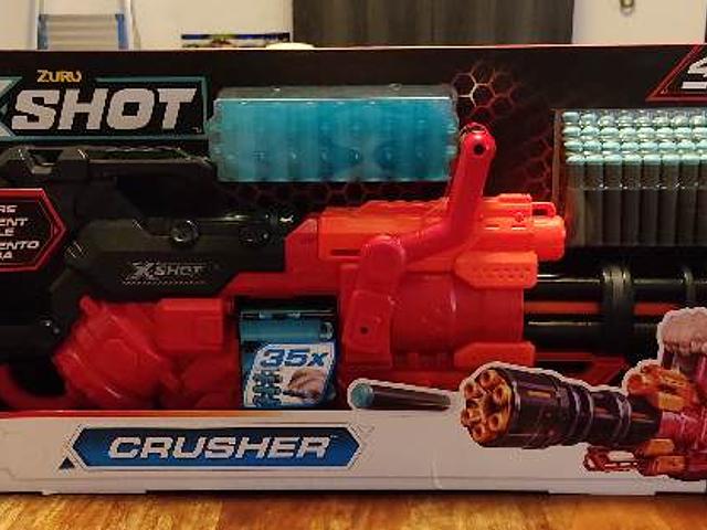 Brand new Zuru X-Shot Crusher ... 