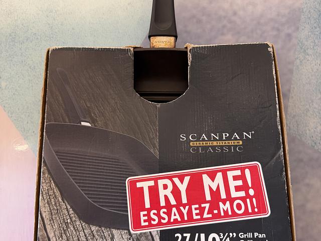 SCANPAN nonstick steak pan