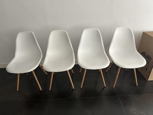 Eames Inspired Dining Chairs 